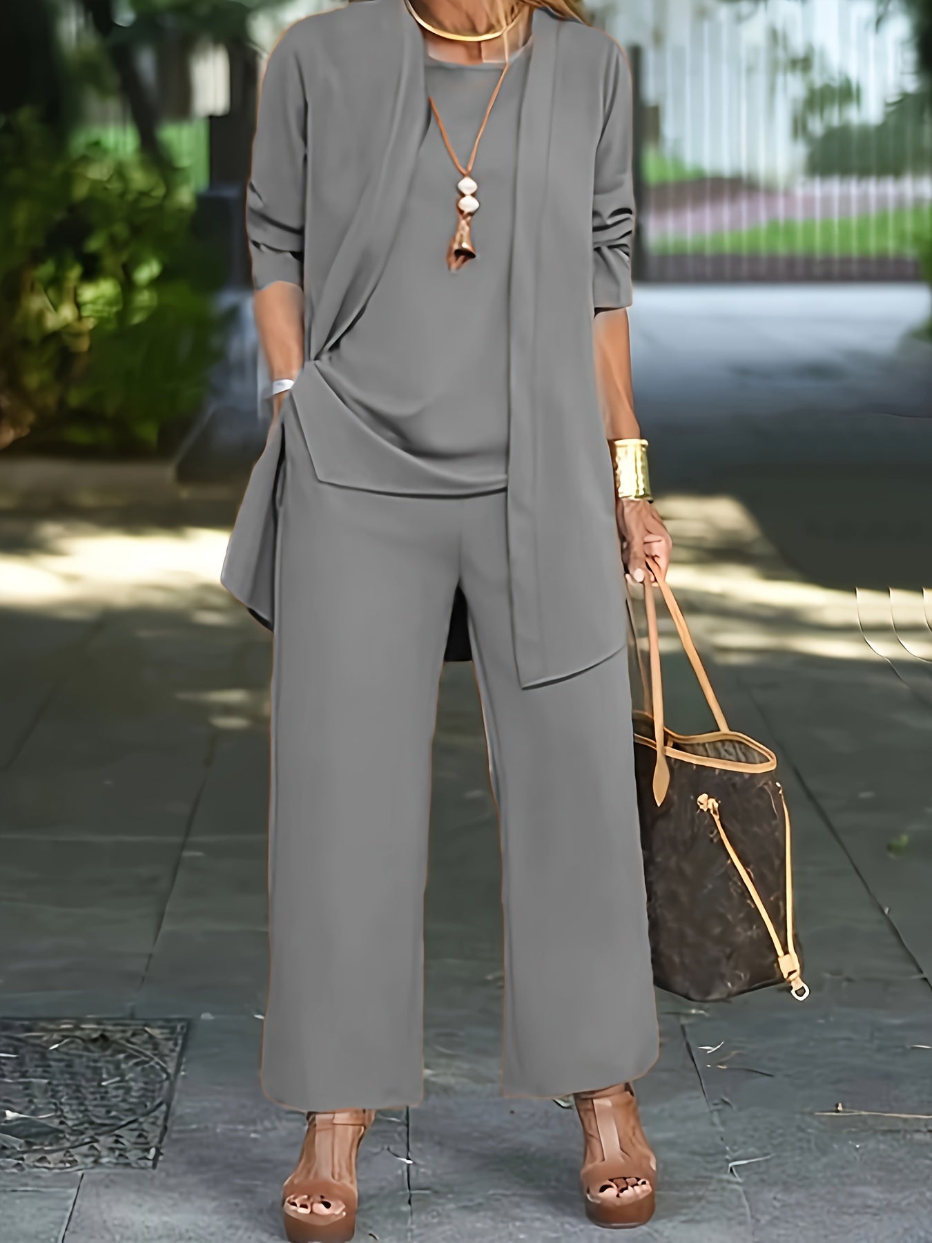 Valenzora | 3-Piece Fashion Set for Women