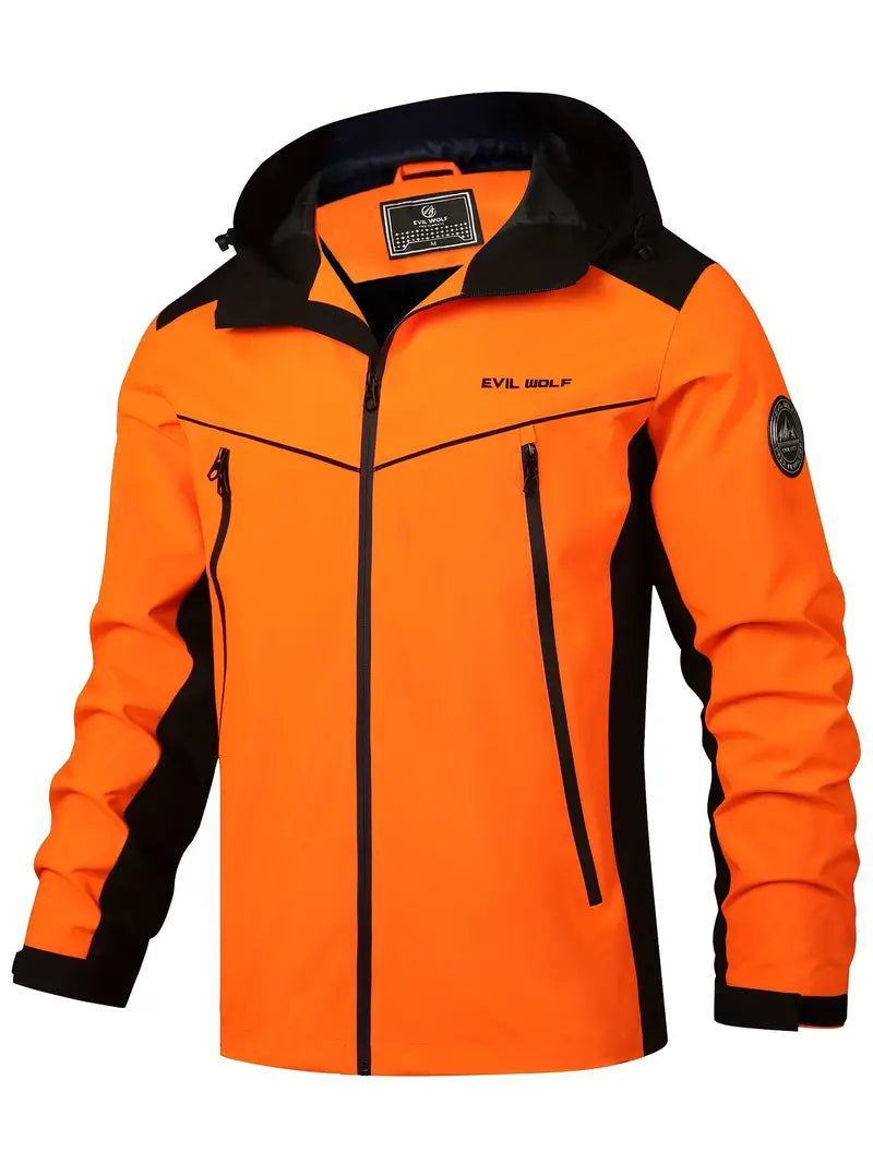 Valenzora | Wasserdichte Outdoorjacke mit reflektierendem Design