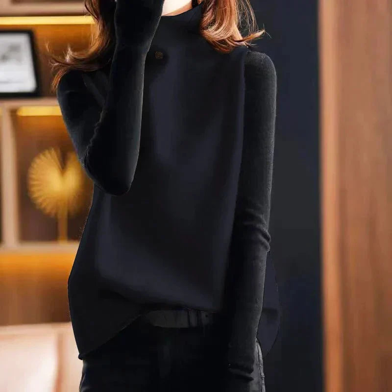 turtleneck sweater