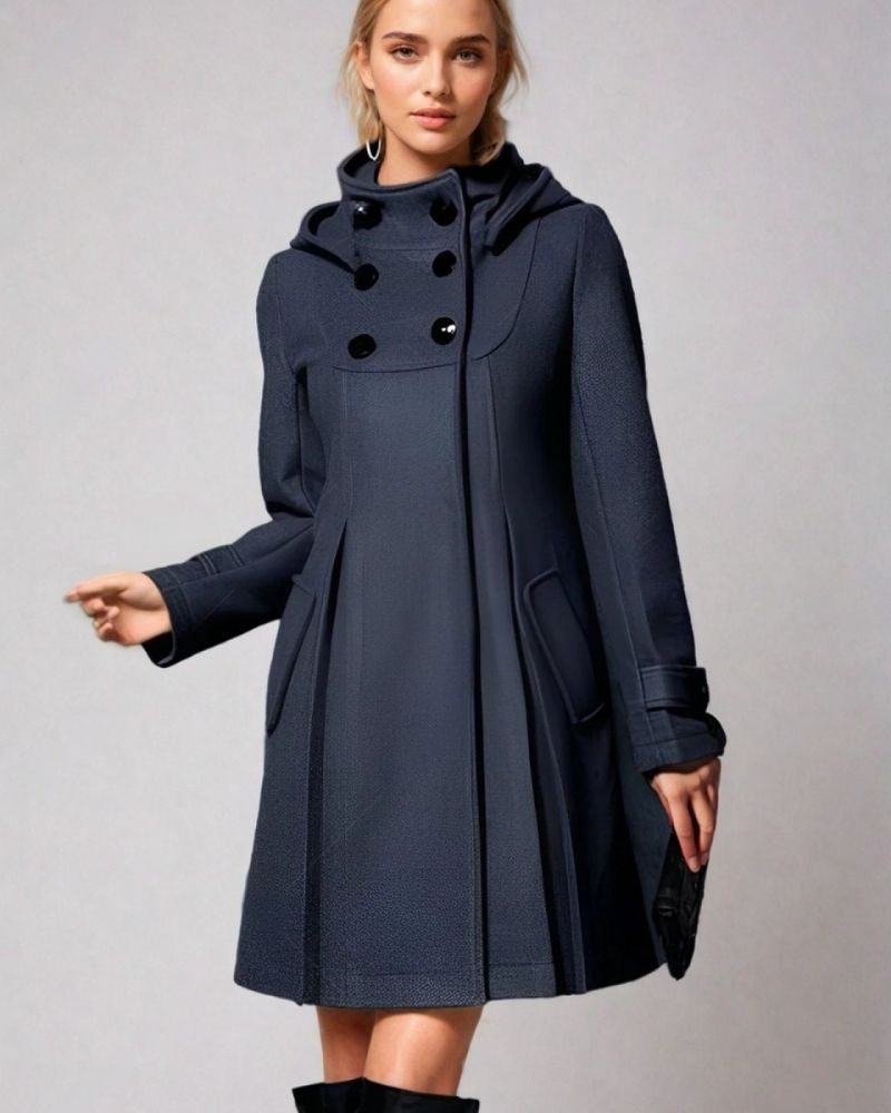 Valenzora | Jacke mit seitlichen Eingriffstaschen