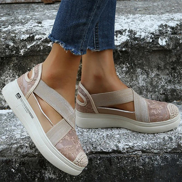 Valenzora | Legere Sandalen aus atmungsaktivem Mesh