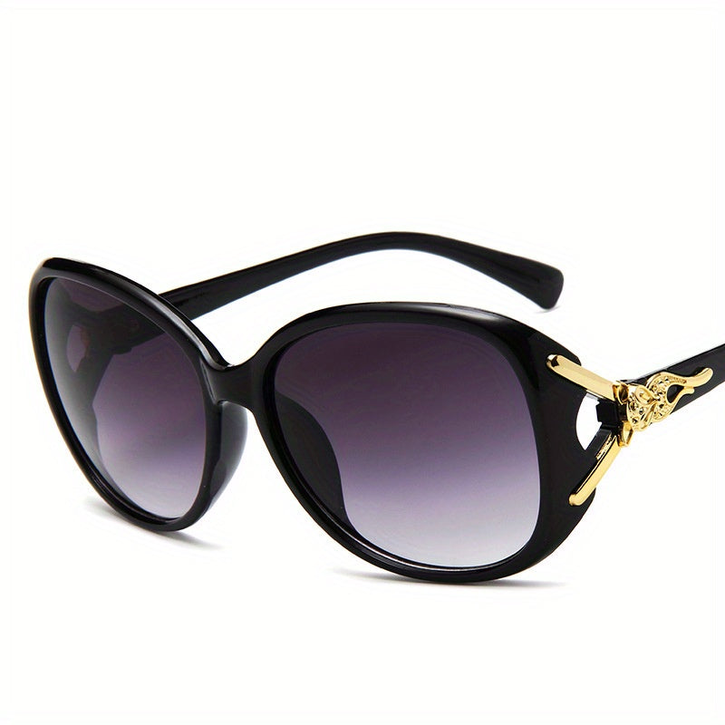Valenzora | Große Sonnenbrille mit Farbverlauf für Damen