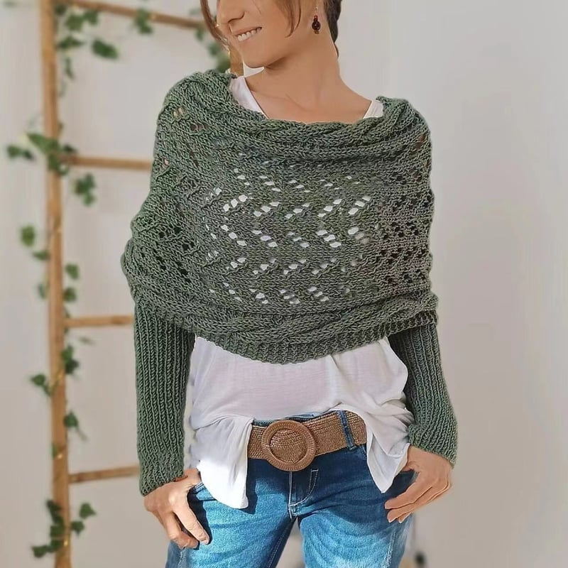 Valenzora | Scarf - elegant women's woven wrap