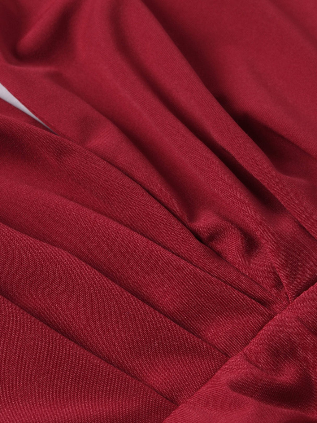 Valenzora | Tiefer V-Ausschnitt Ärmelloser Jumpsuit mit weitem Bein