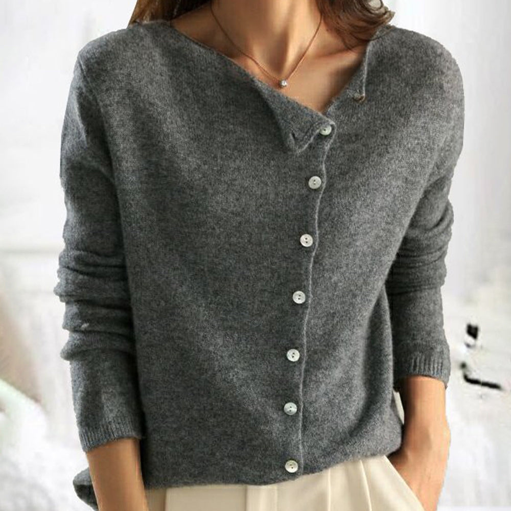 Valenzora | Elegant cardigan made of soft wool