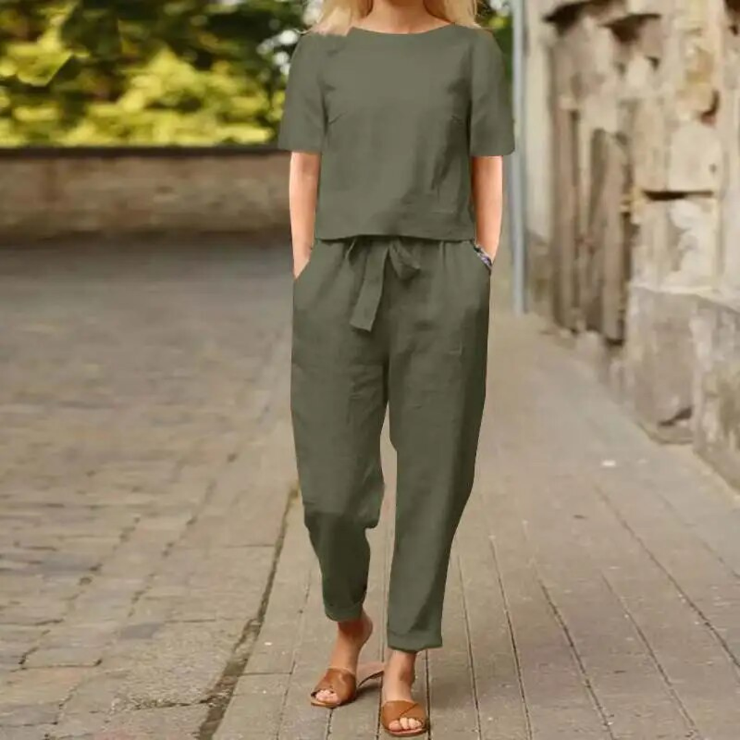 Valenzora | Set Wide-leg Trousers for Women