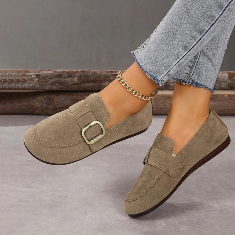 Valenzora | Vintage Comfortable Slip-On Shoes