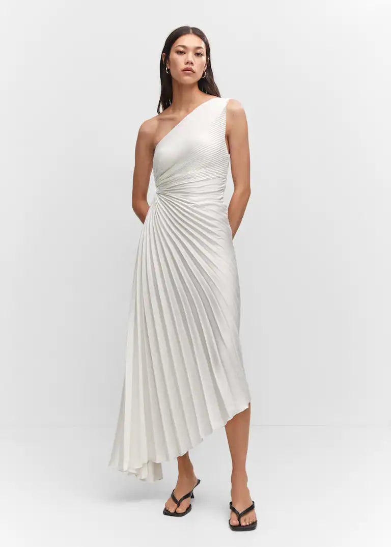 Valenzora | One Shoulder Maxi Dress