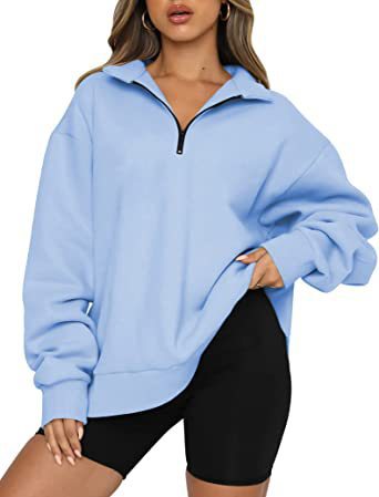 Tatum™ - Damen Sweatshirt mit Kragen