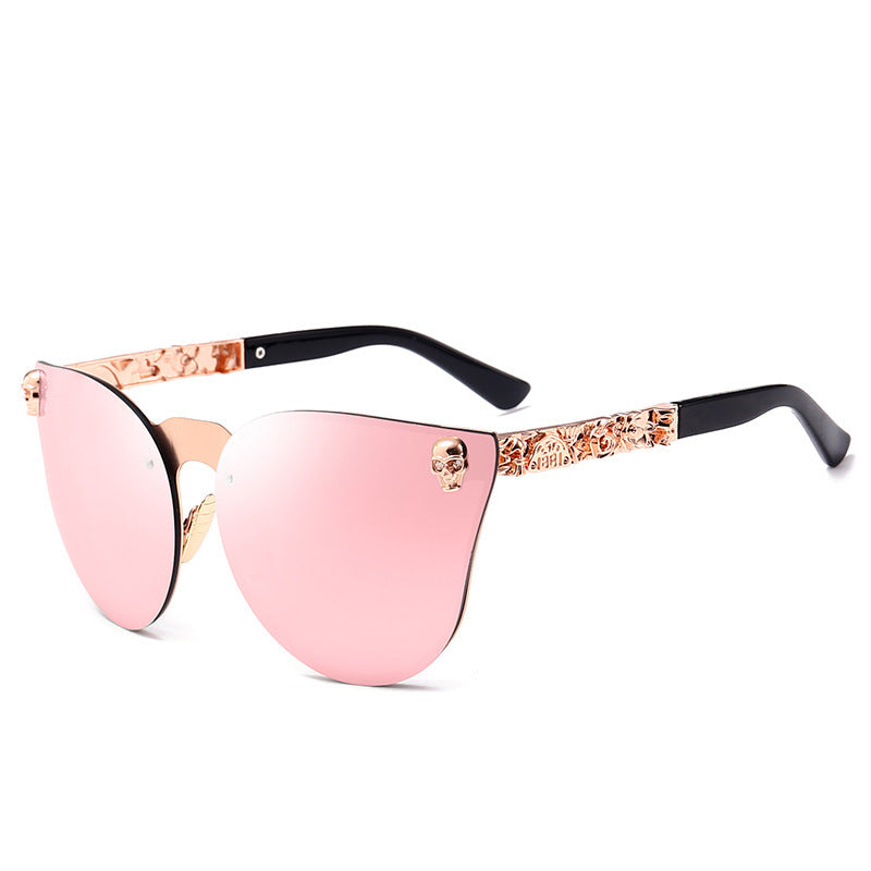 Valenzora | Skull Sunglasses Made of Metal