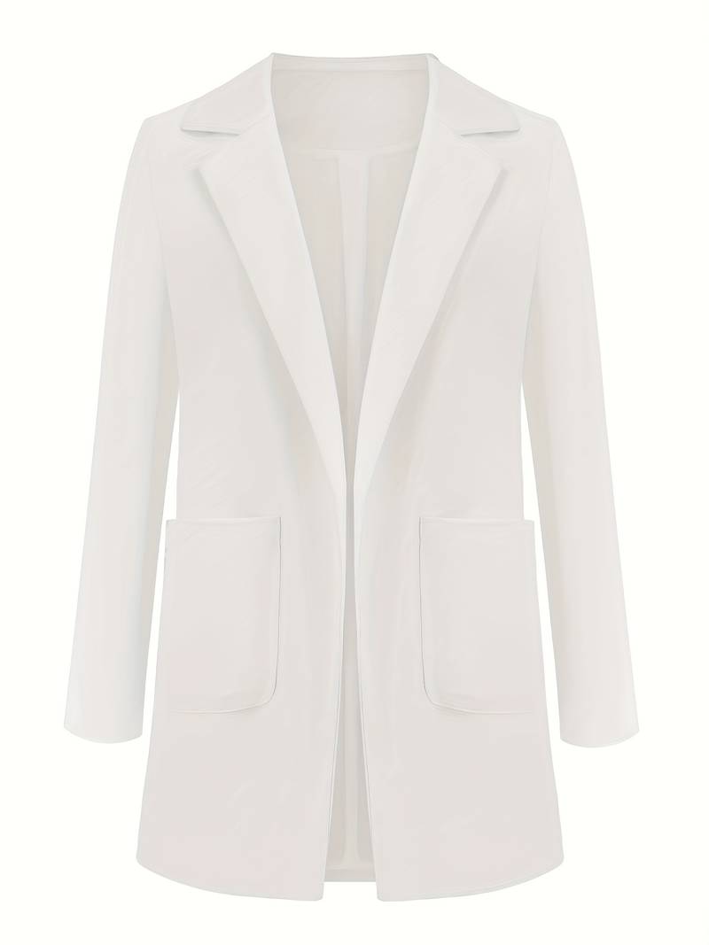 Valenzora | Lässiger Blazer in großen Größen