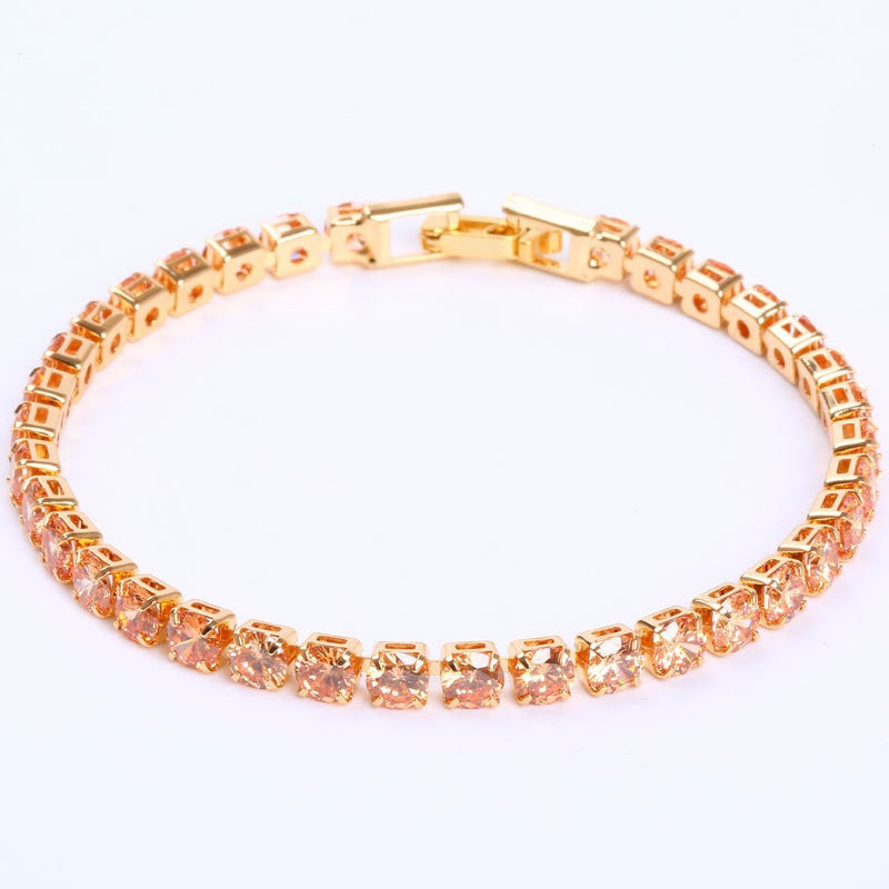 Valenzora | Kettenarmband Kette Tennisarmband