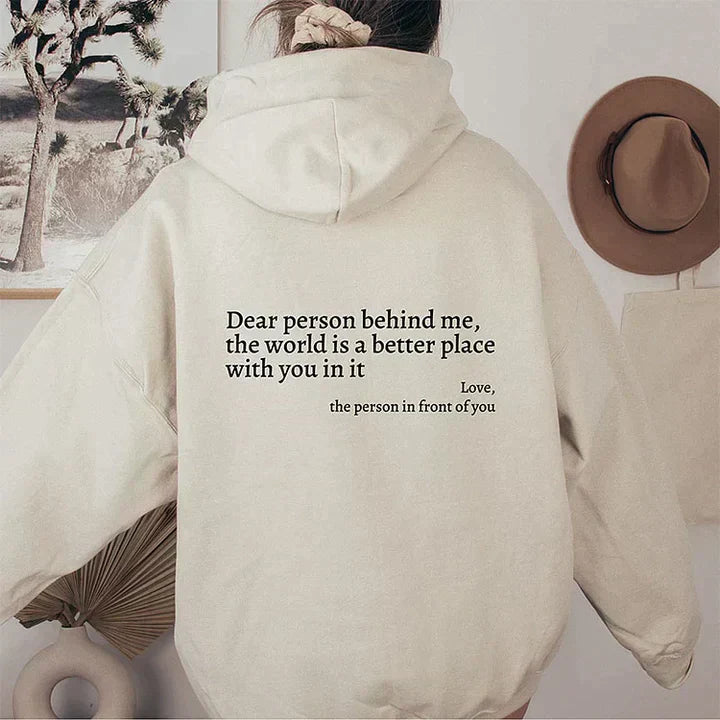Person Hoodie