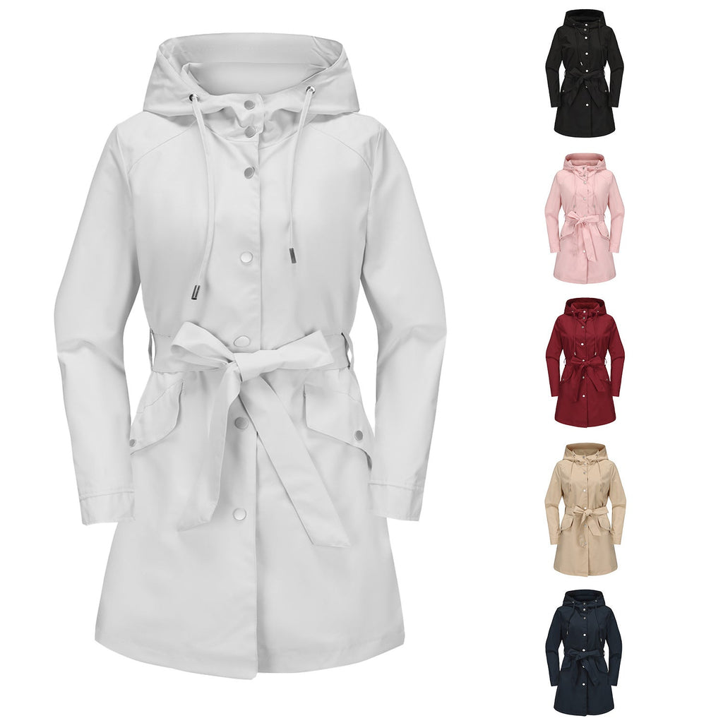 Valenzora | Wasserdichter Trenchcoat
