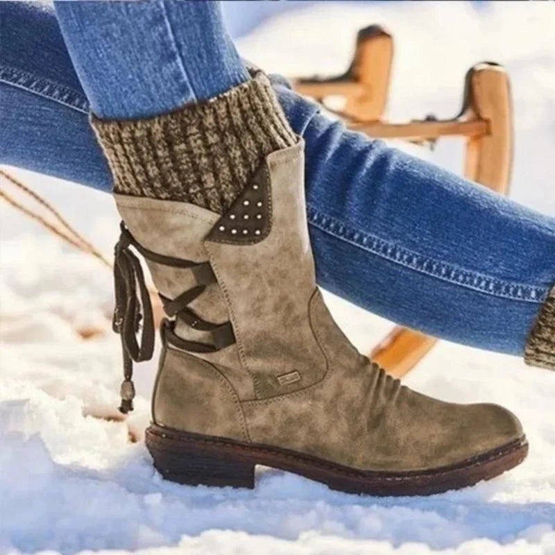 Valenzora | Damen - Wasserdichte Stiefel für jedes Gelände