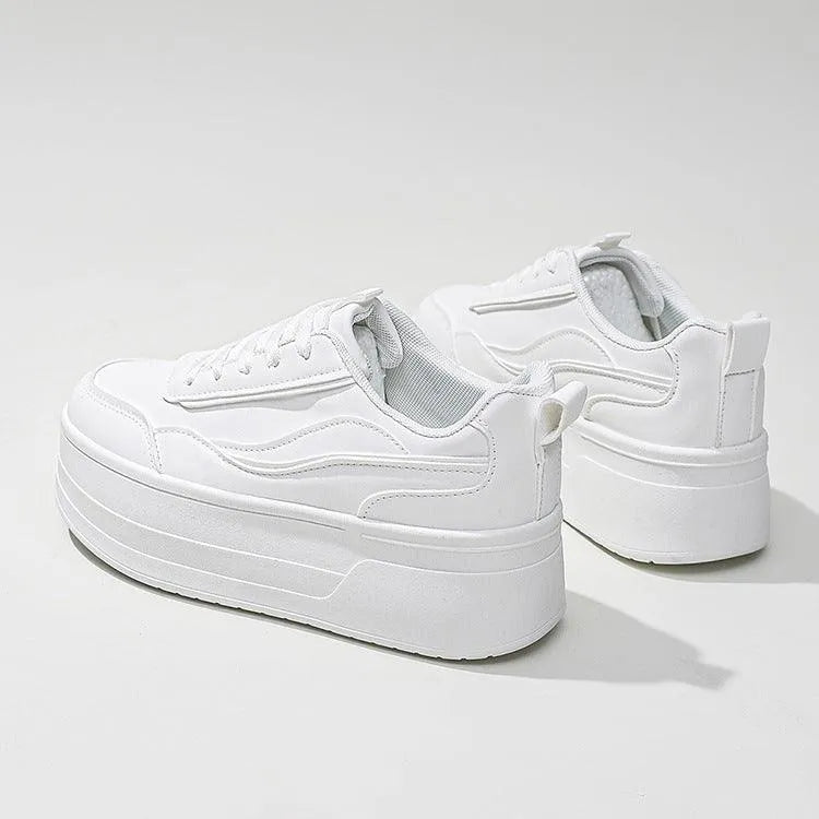 Valenzora | Sneakers mit Plateau-Sohle