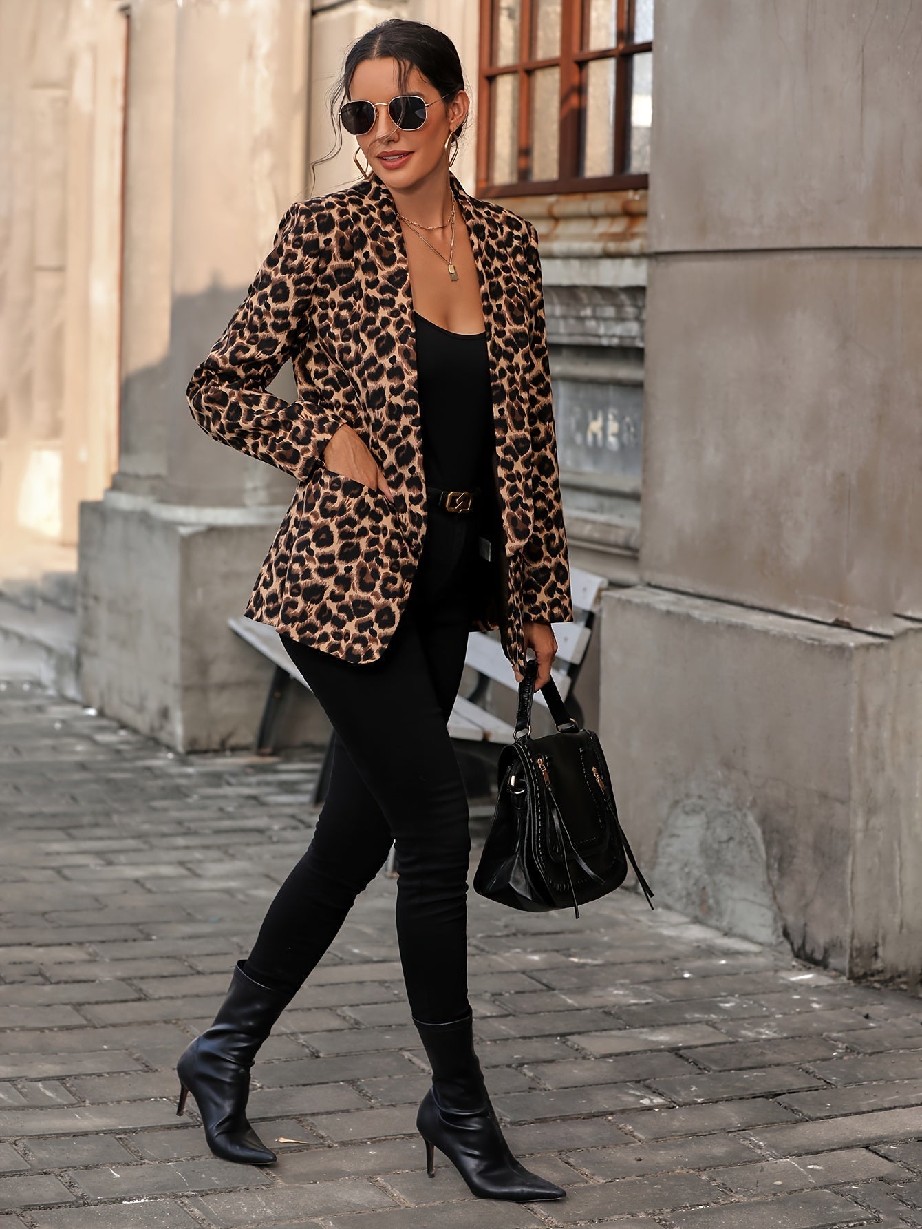 Valenzora | Eleganter Business-Langblazer mit