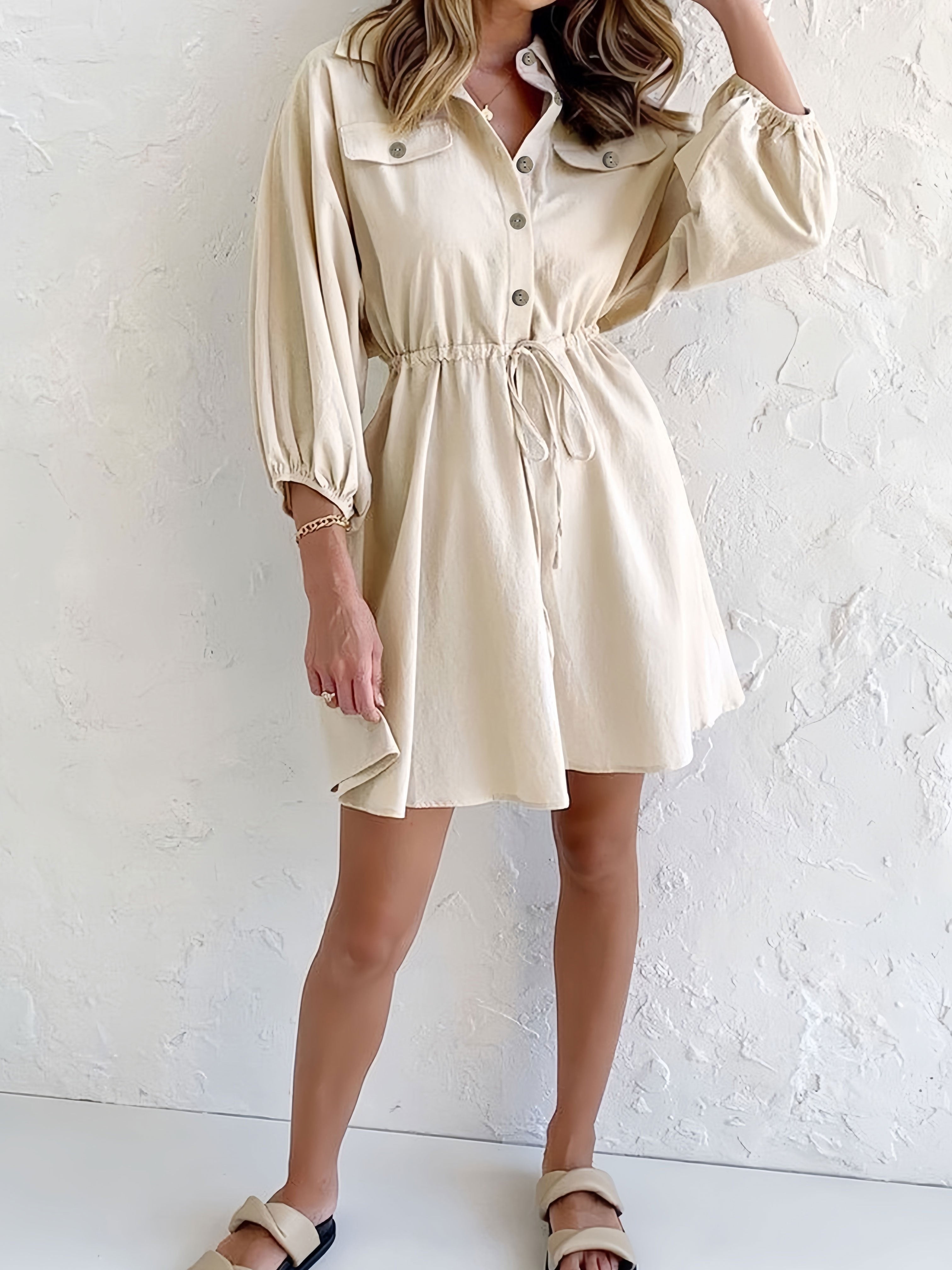 Felda™ – Elegantes Kleid für den Herbst