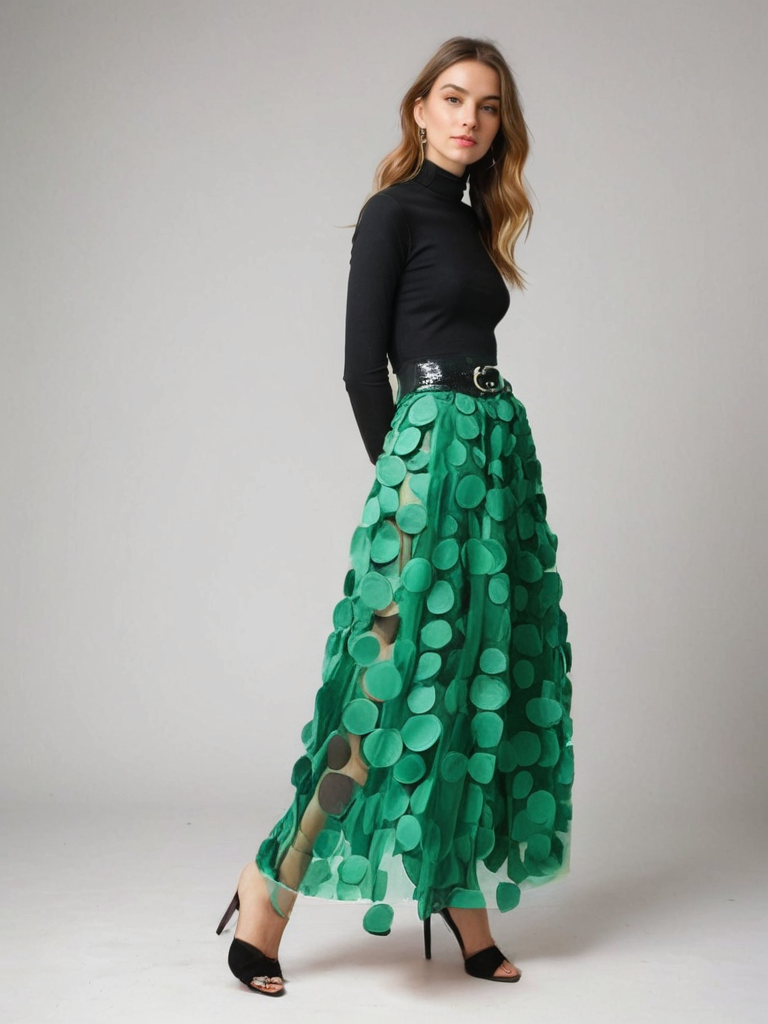 Valenzora | Kiana Tulle Skirt: Elegant, Comfortable and Versatile