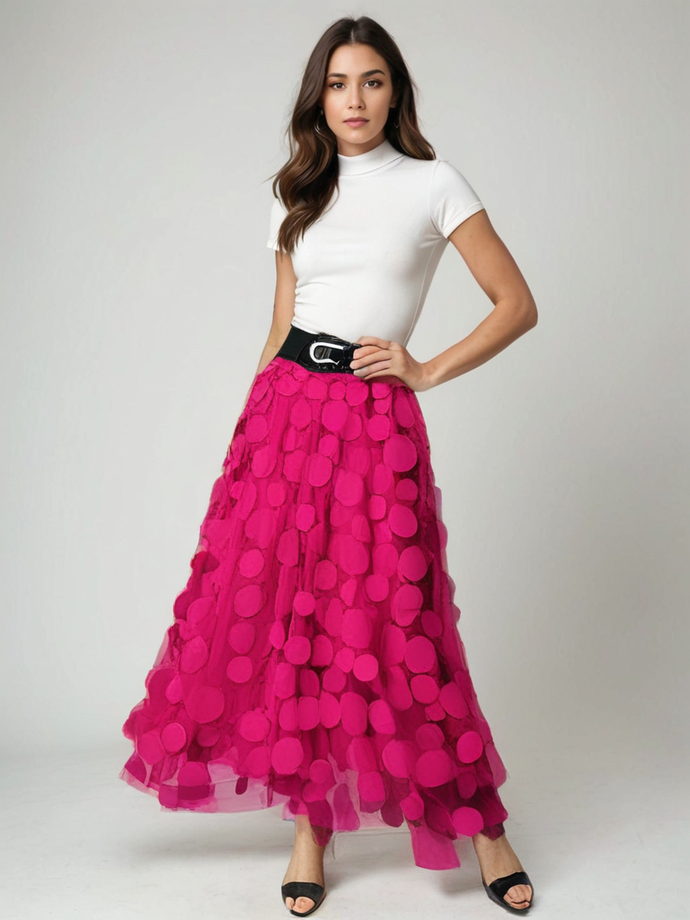 Valenzora | Kiana Tulle Skirt: Elegant, Comfortable and Versatile