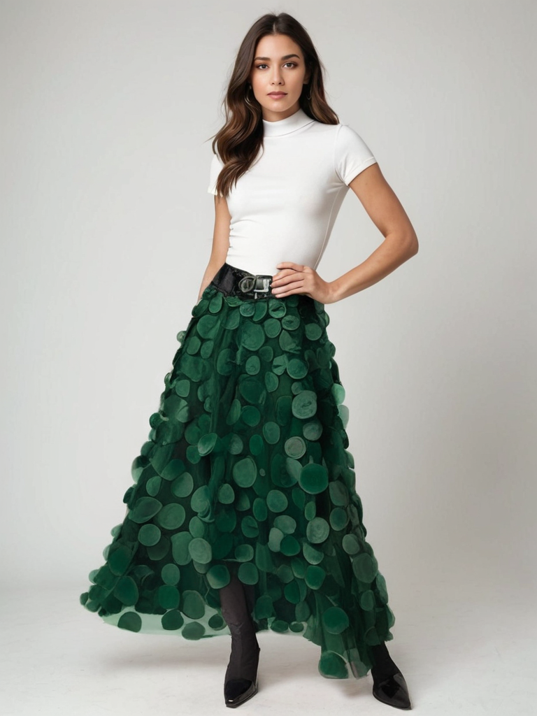 Valenzora | Kiana Tulle Skirt: Elegant, Comfortable and Versatile
