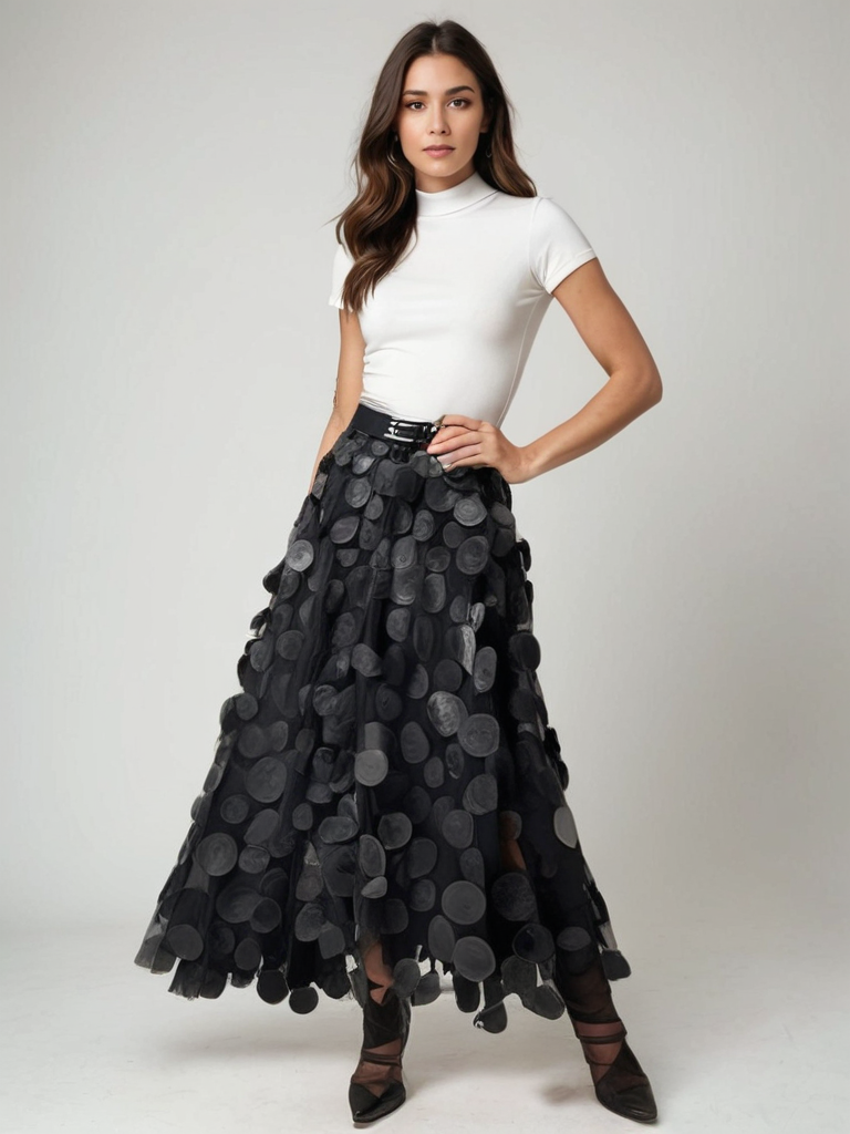 Valenzora | Kiana Tulle Skirt: Elegant, Comfortable and Versatile