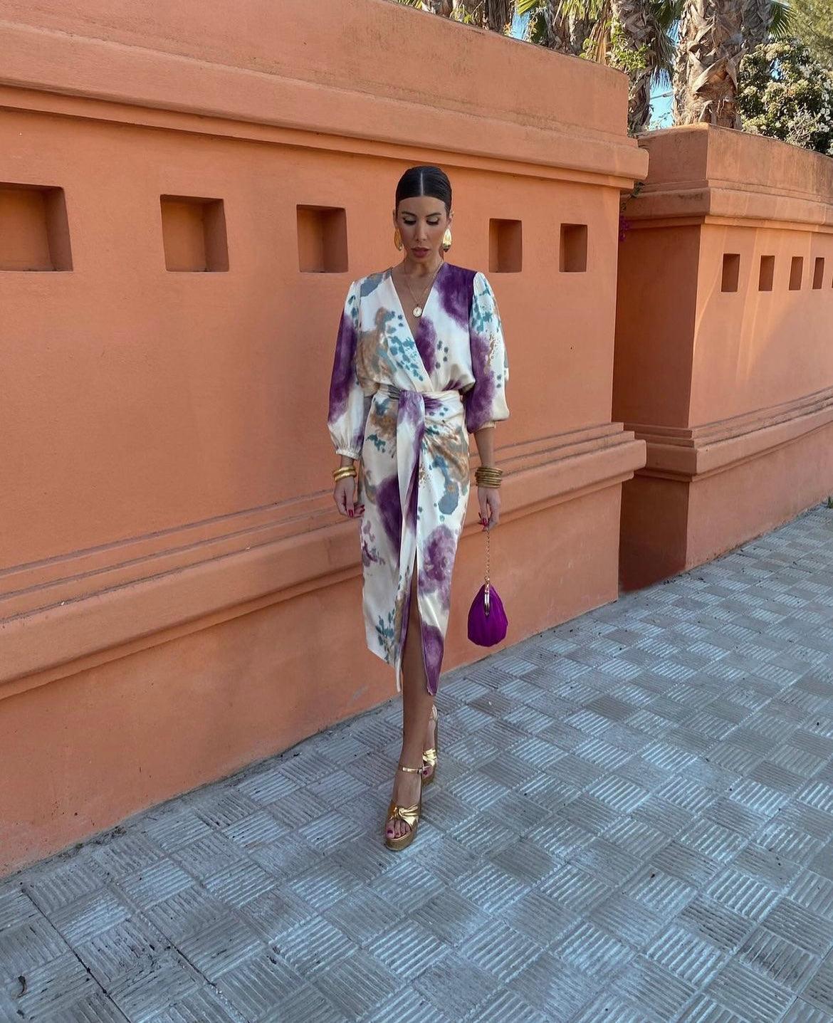 Valenzora | Women's Wrap Dress