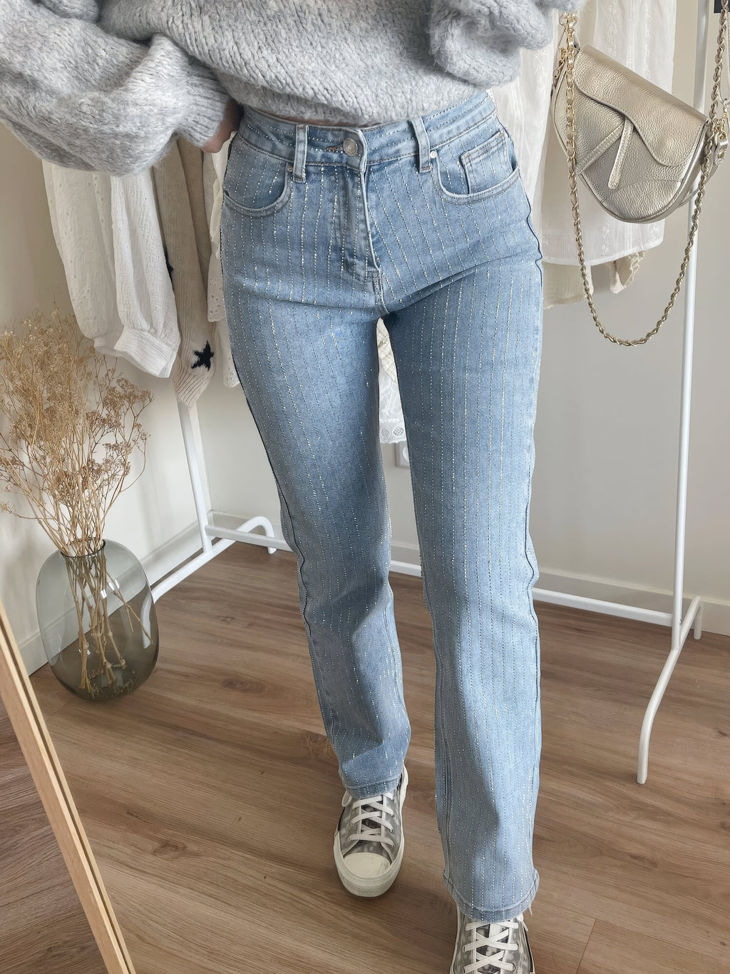 Valenzora | Sparkle Jeans