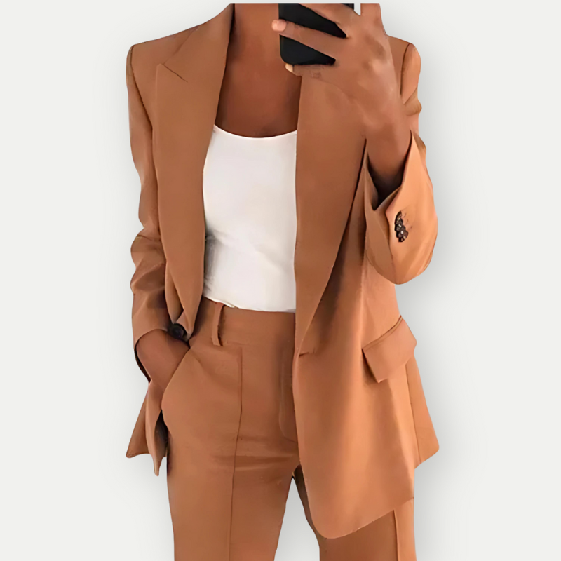 Valenzora | Eleganter Blazer-Anzug für Damen