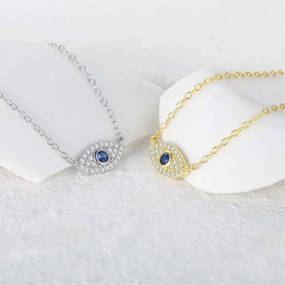 Valenzora | Damen-Schutzanhänger aus Sterlingsilber mit Diamant