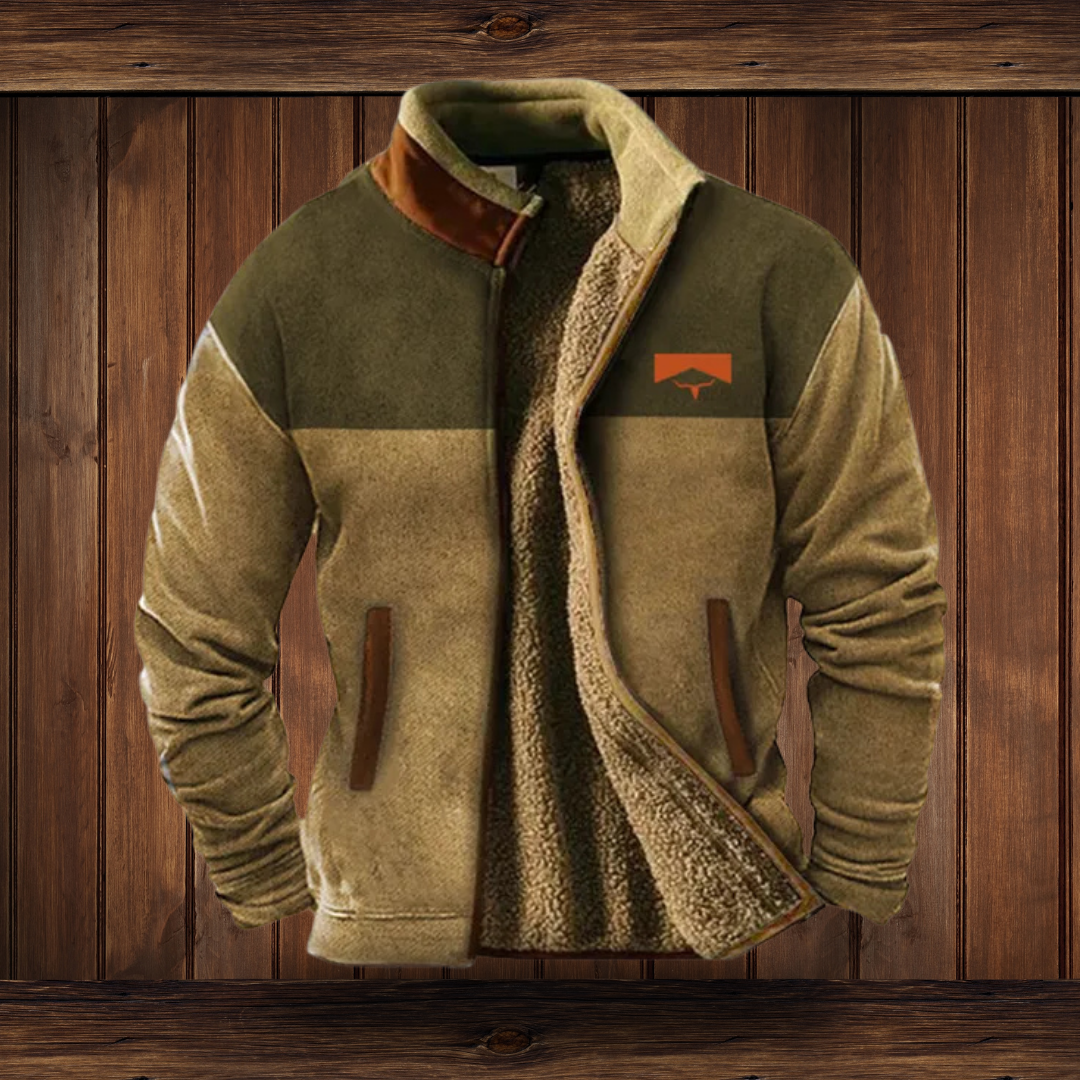 Valenzora | The merino fleece jacket - outdoor