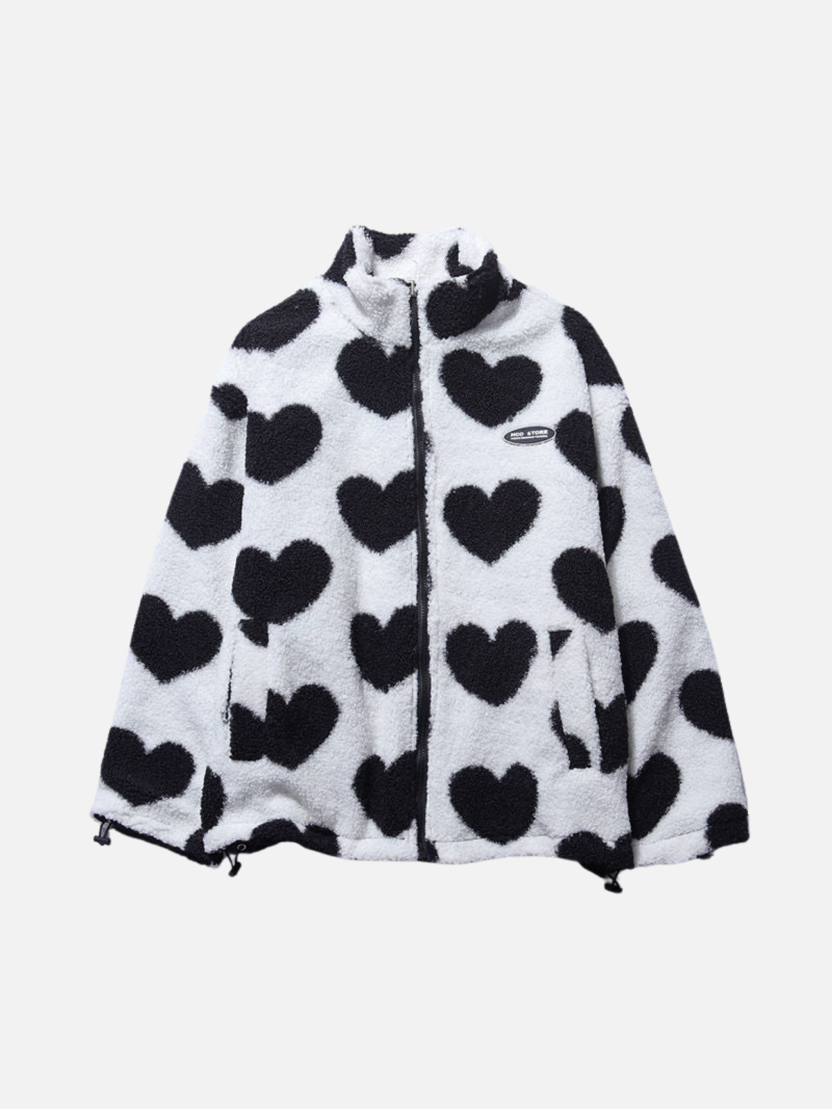 Valenzora | Fleece-gefütterte Reißverschlussjacke