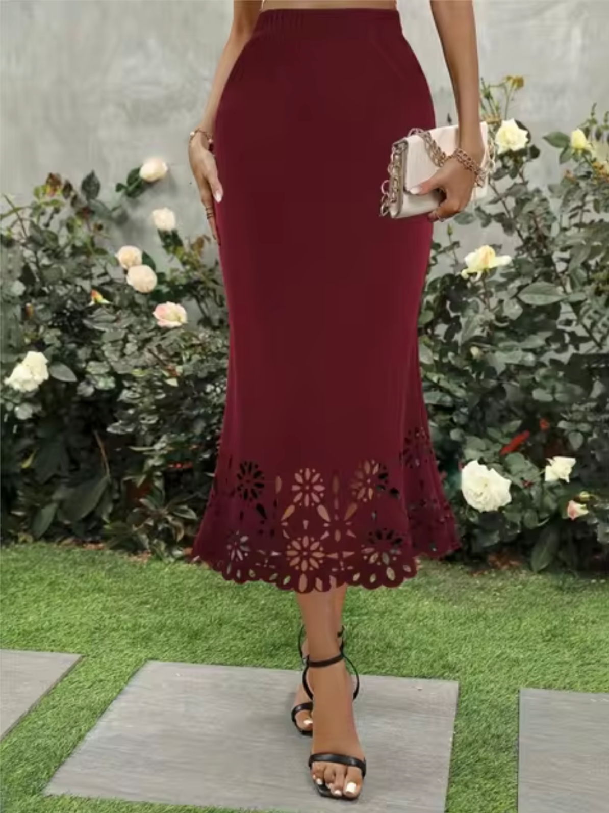 Valenzora | Eleganter Bleistiftrock