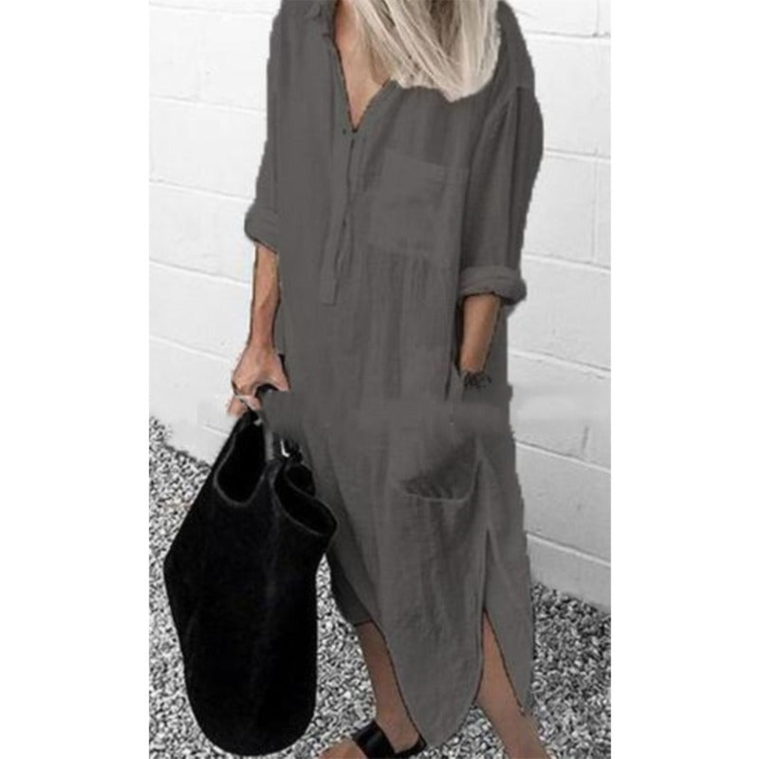 Valenzora | Stylish and comfortable long summer dress