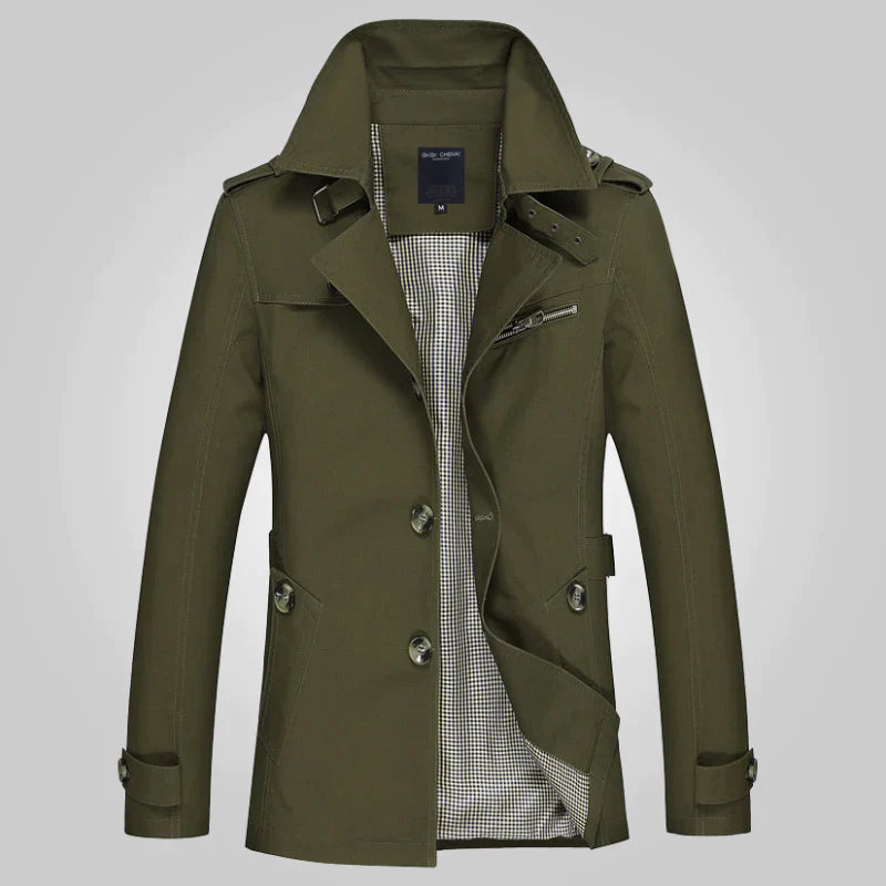 Valenzora | Eleganter Trenchcoat