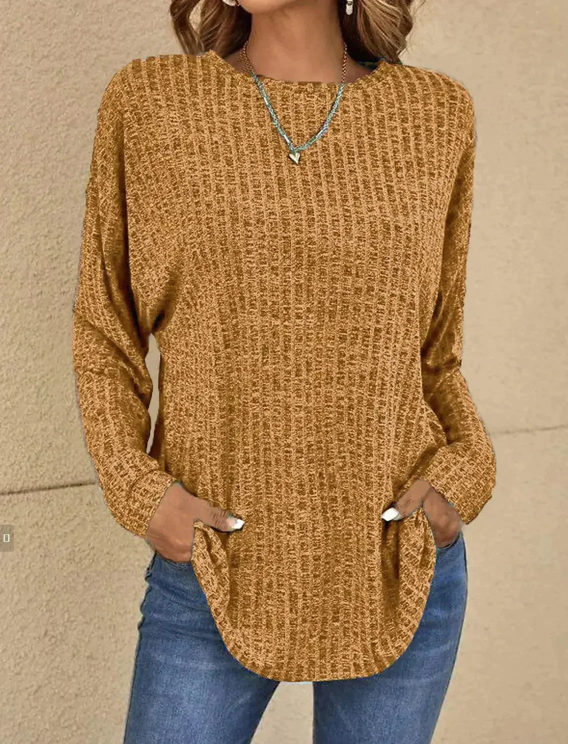 Amara™ – Entspannter Strukturpullover