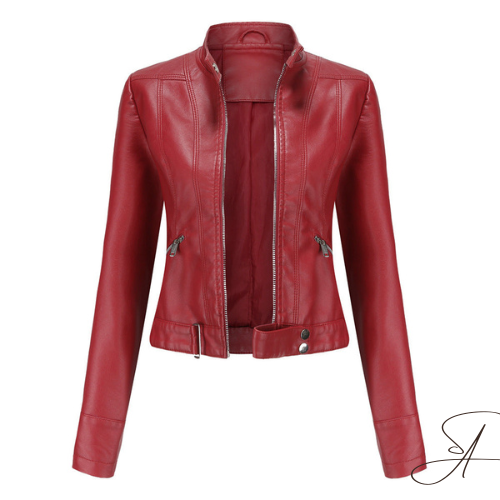 Valenzora | Elegante Lederjacke
