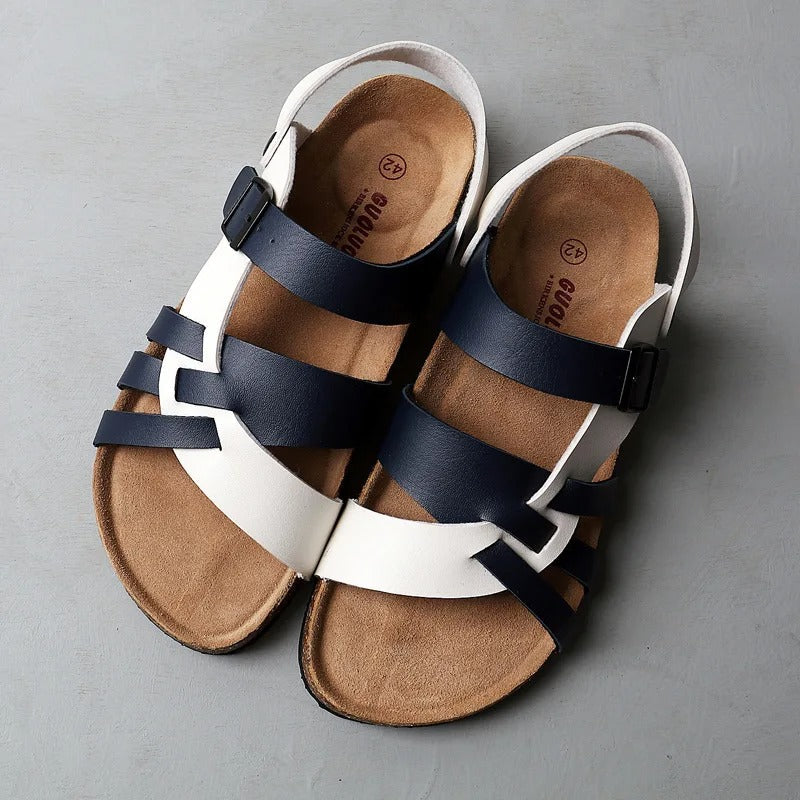 Valenzora | Klassische Ledersandalen