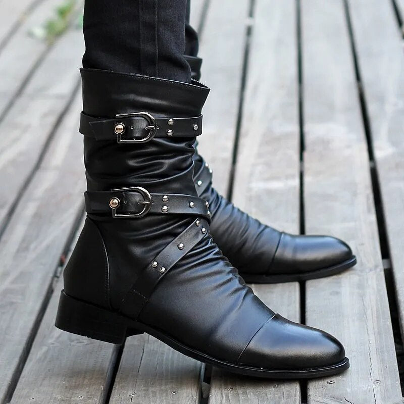 Valenzora | Vintage Leather Boots