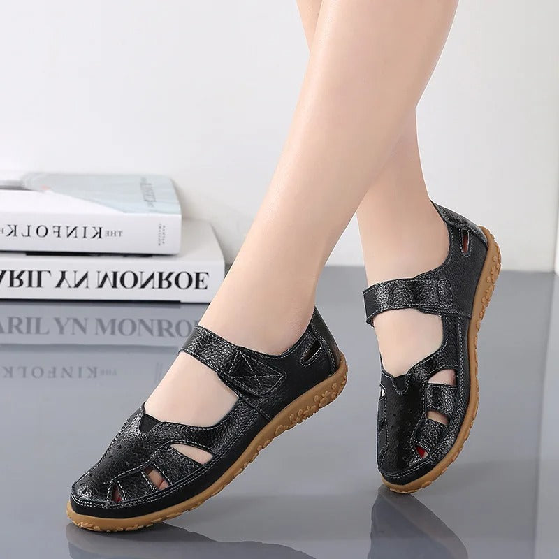 Valenzora | Moderne und bequeme Sandalen mit geschlossener Zehenpartie
