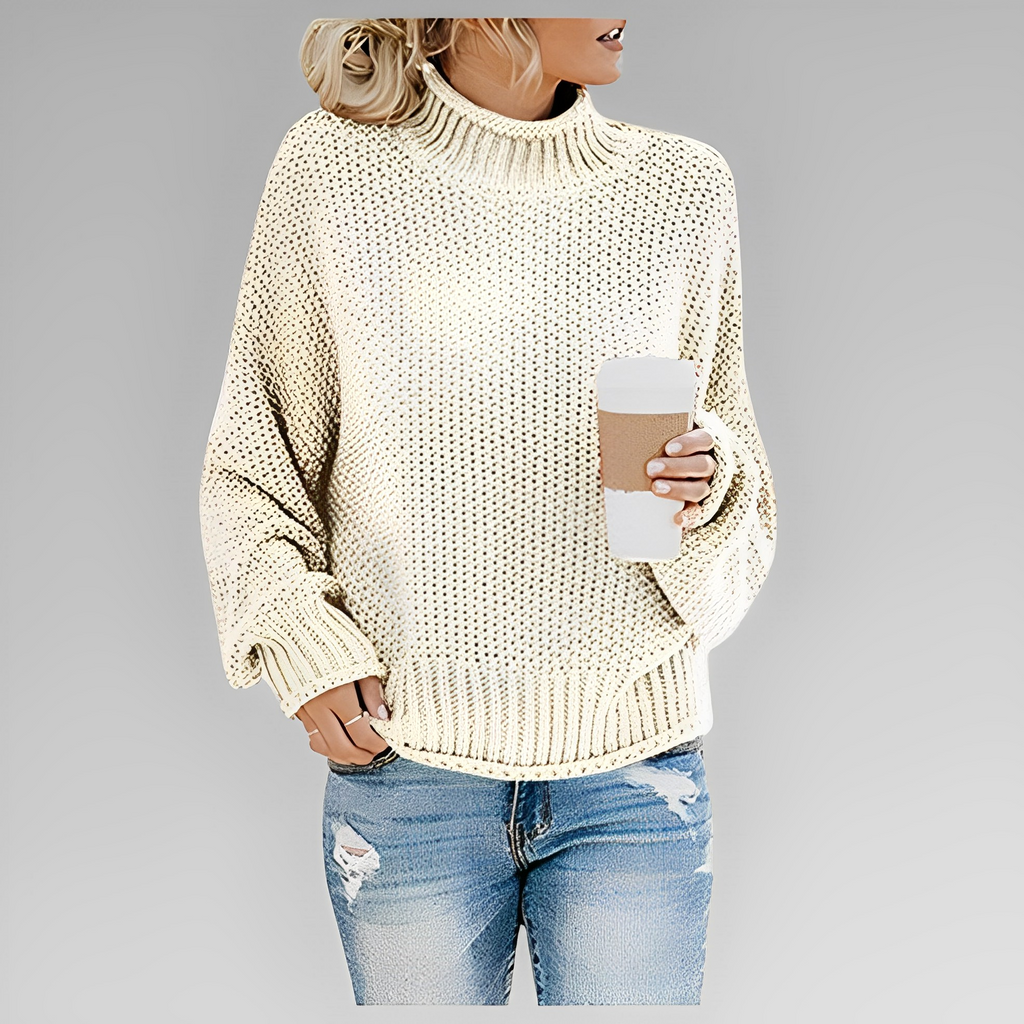 Stylish and elegant winter sweater