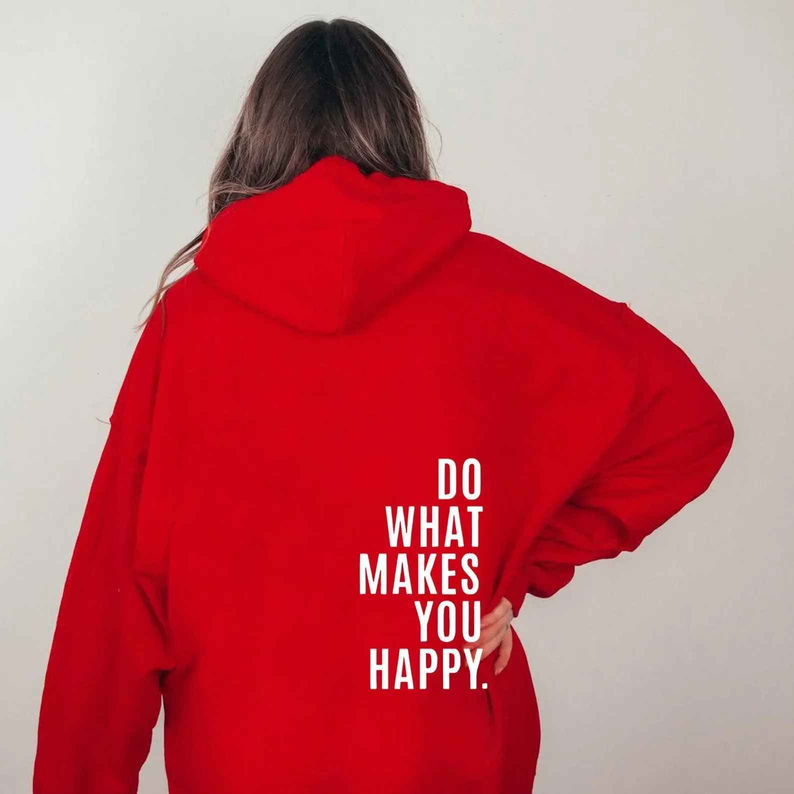 Valenzora – Damen-Kapuzenpullover – Lässiger Streetstyle mit Schriftzug