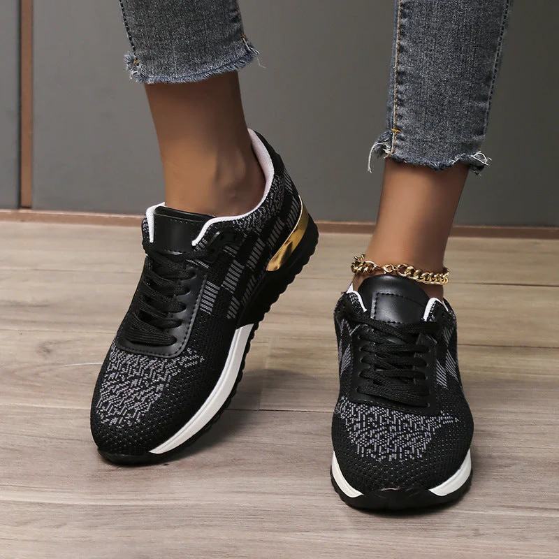 Valenzora | Women's Sneakers Comfortable Running Shoes with Non-Slip Sole and Modern Design