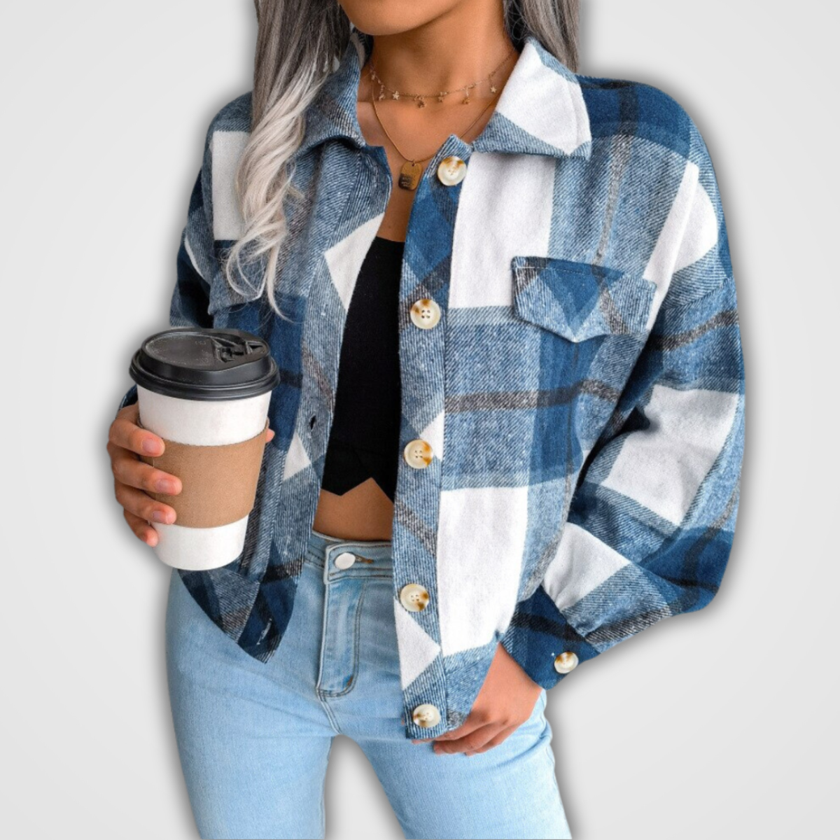 AMALIA™ – DAMEN-STRICKJACKE