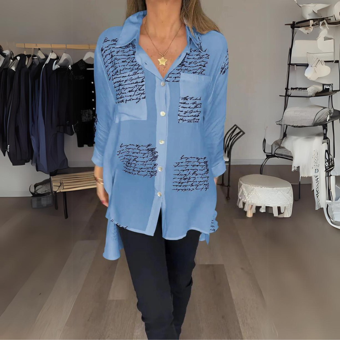 with letter print for women
