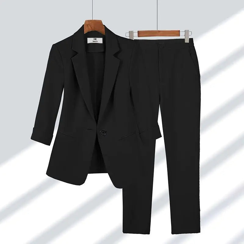 Valenzora | Eleganter Blazer und Hosenanzug