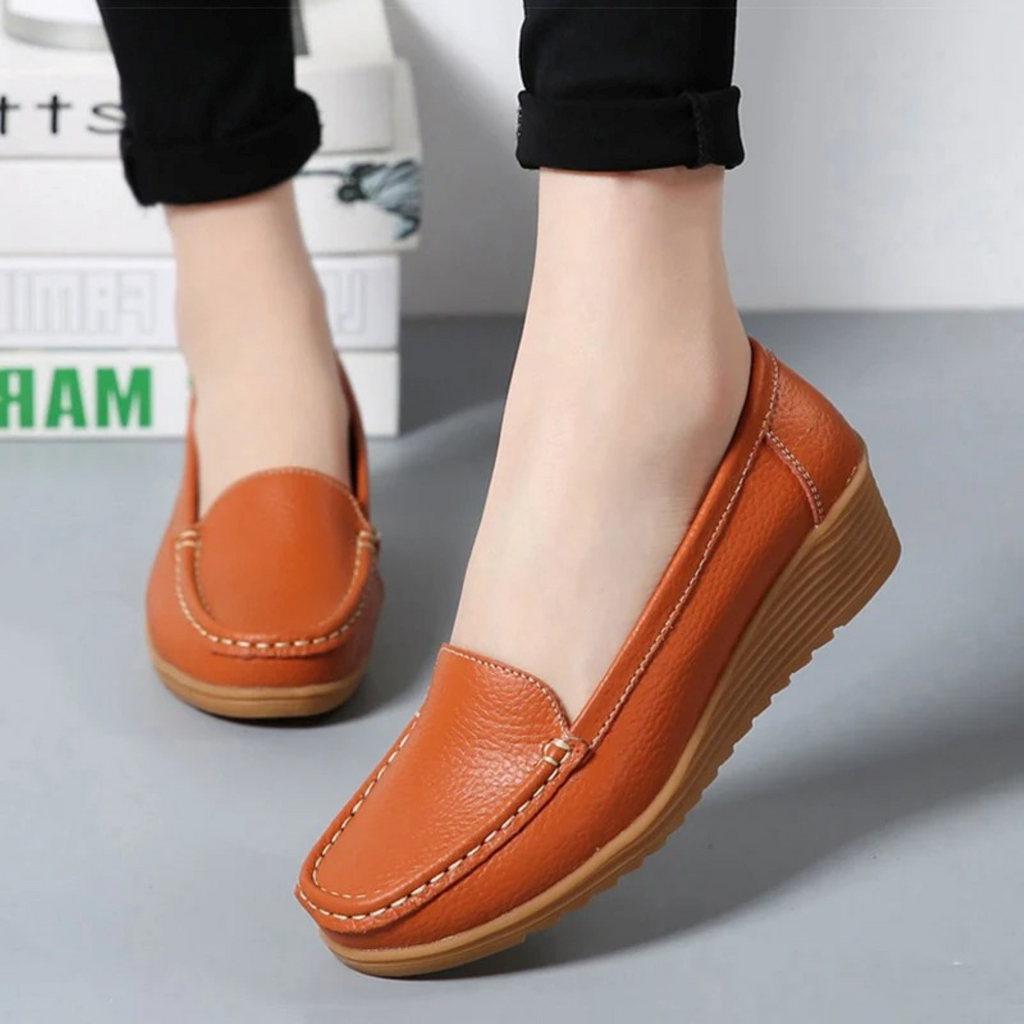 Valenzora – Women's moccasin slip-on style loafers