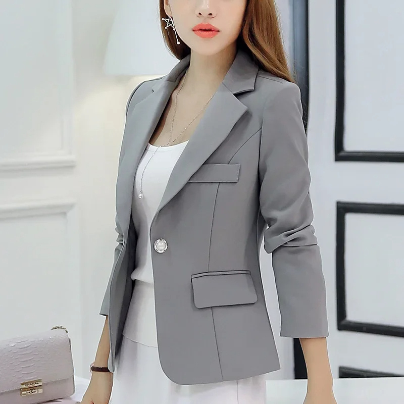 Valenzora | Eleganter Damenblazer mit schmalem Schnitt
