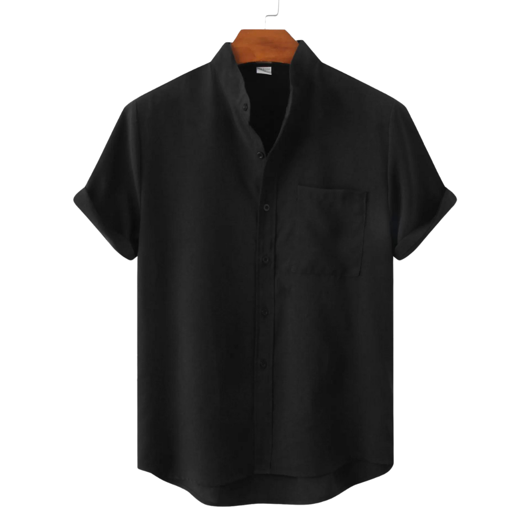 Valenzora Linen T-Shirt - Boho - Solid Color Slim Fit