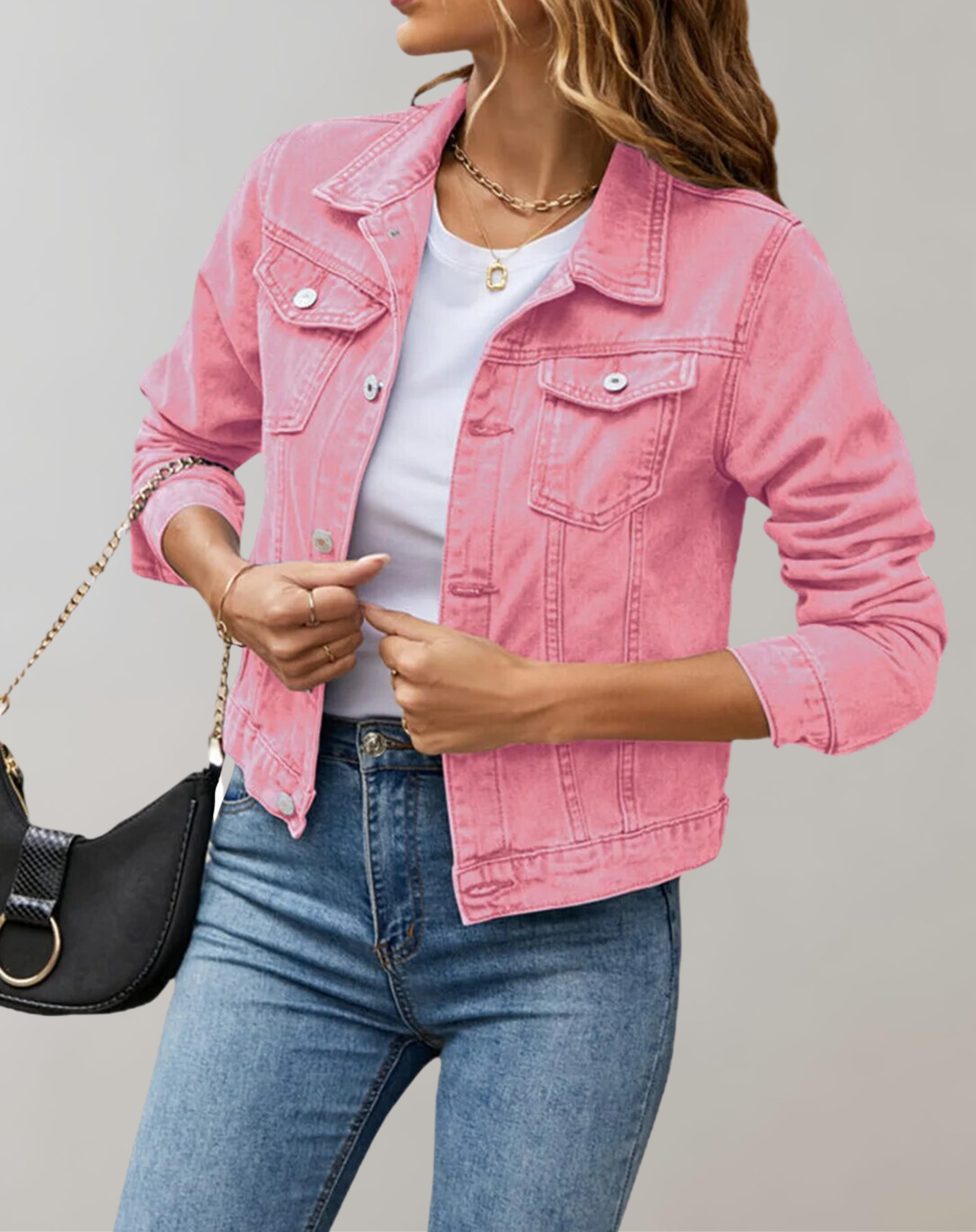 Valenzora | Casual long-sleeved lapel Solid